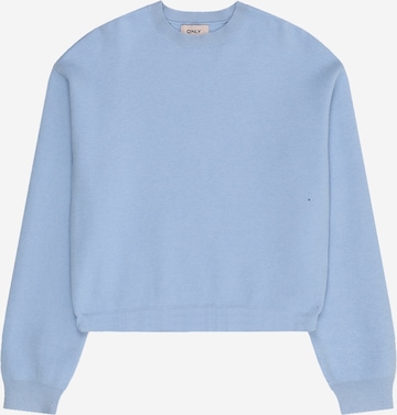 ONLY GIRLS Pullover 'KOGSUMMER' in Blau: Vorderseite