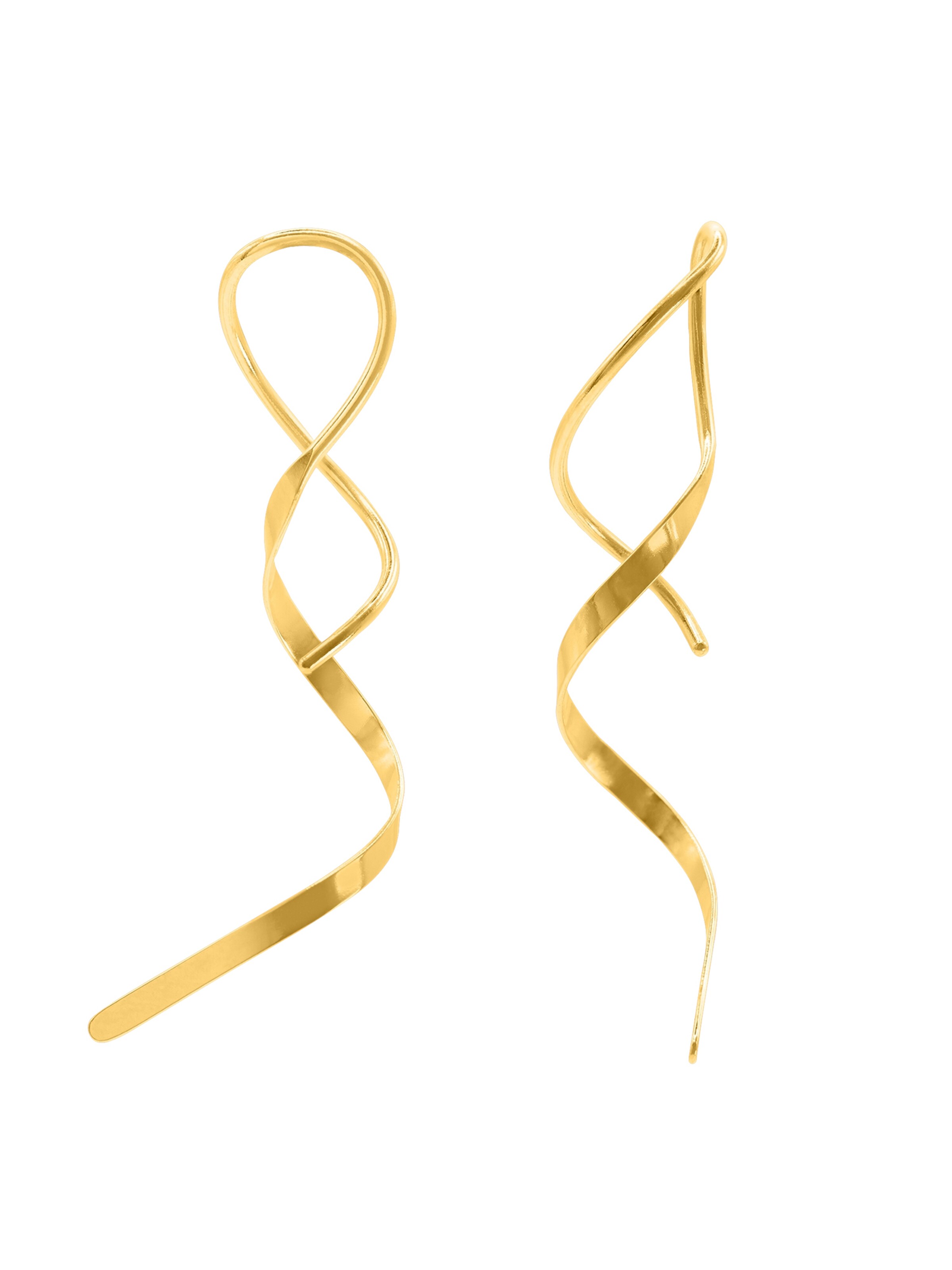 Boucles d'oreilles 'Rufus' Heideman en or