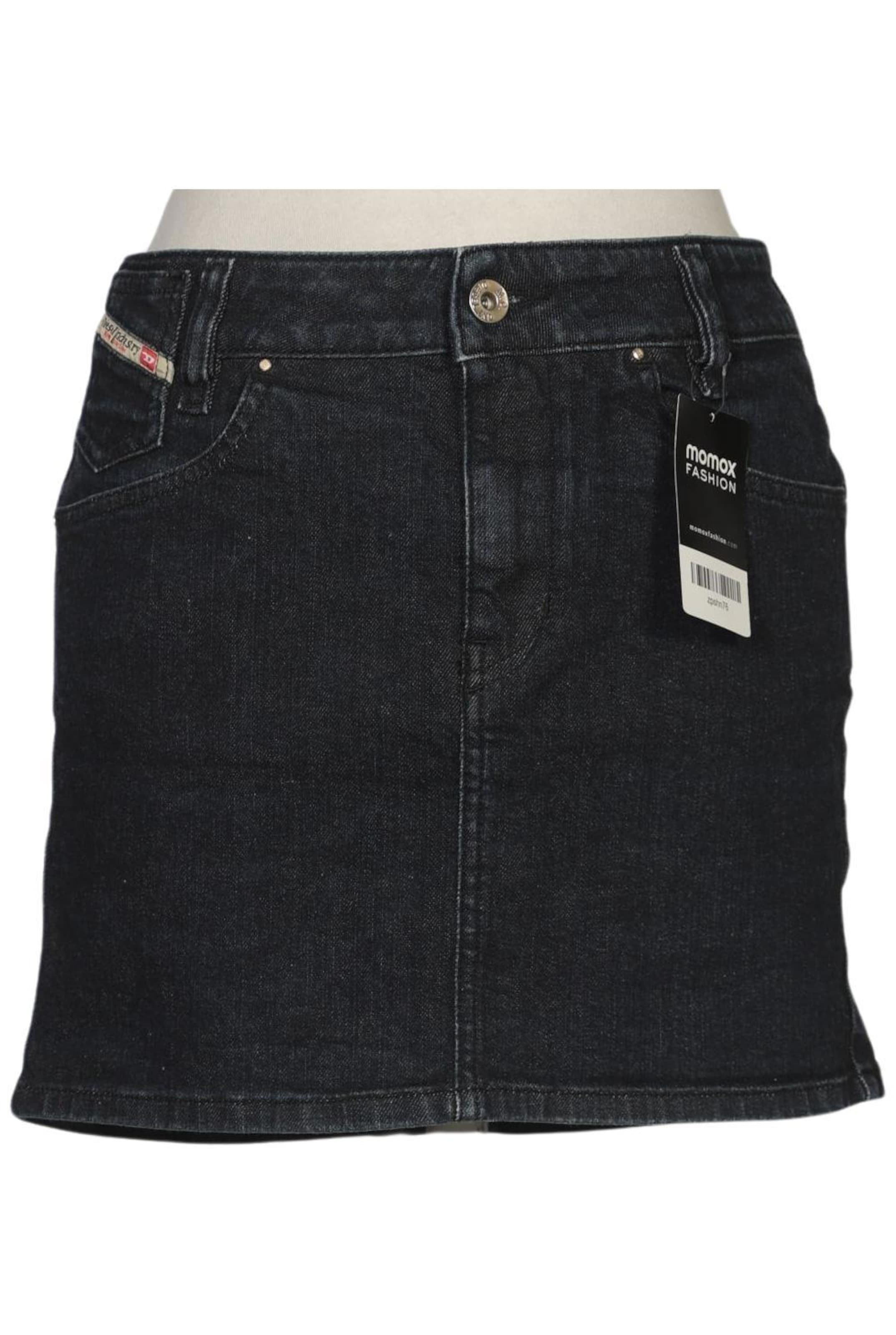 DIESEL Skirt in S in Blue: front