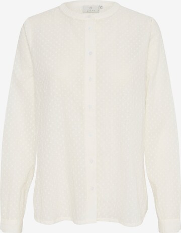 Kaffe Blouse 'Rose' in White: front