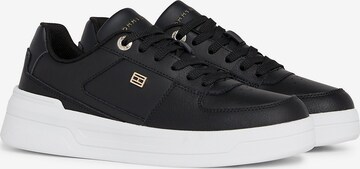 TOMMY HILFIGER Sneaker 'ESSENTIAL' in Schwarz