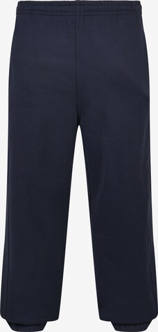 Urban Classics Zúžený Kalhoty – modrá: přední strana