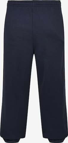 Effilé Pantalon Urban Classics en bleu : devant