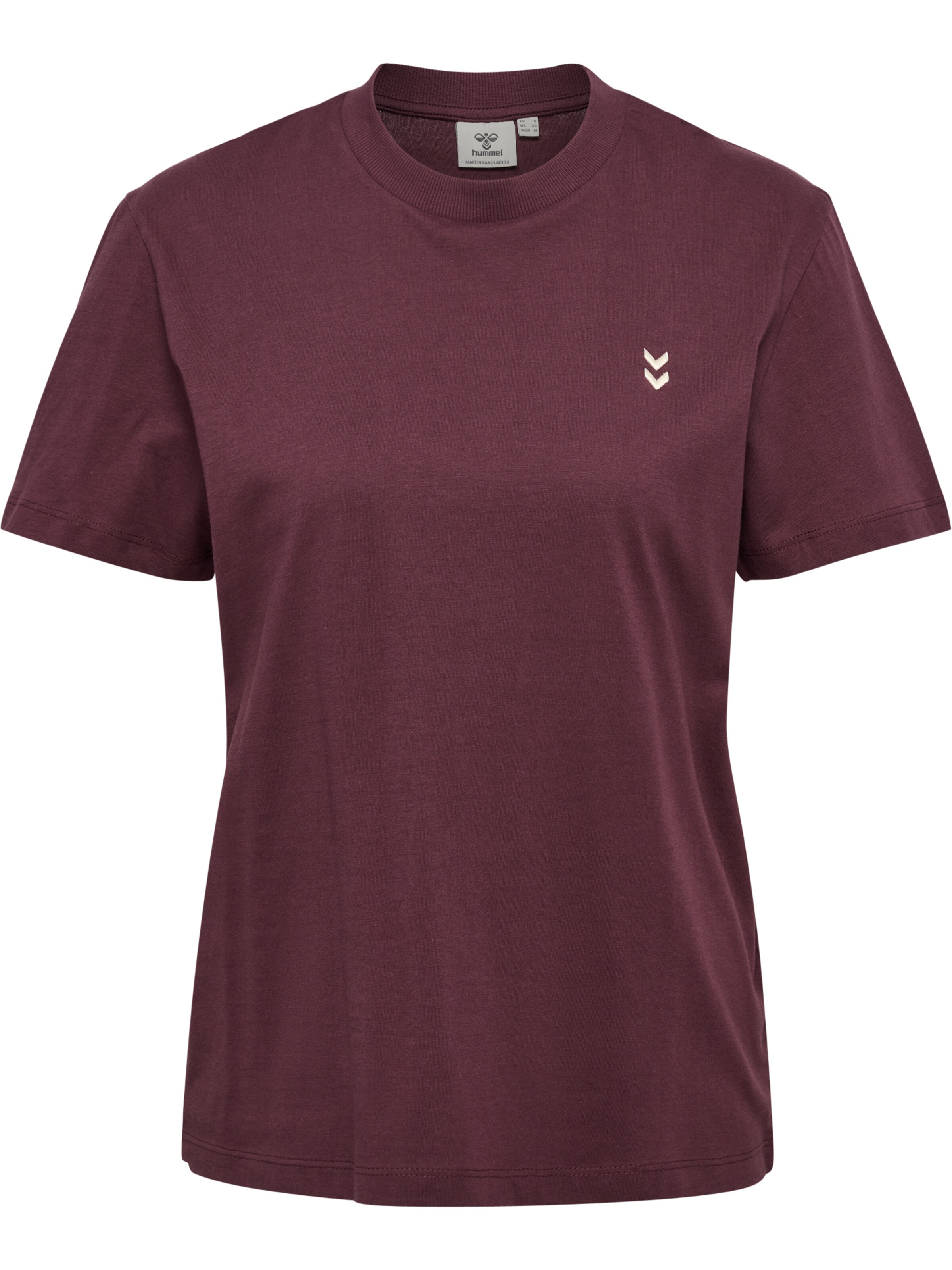 Hummel Shirt 'PULSE' in Red: front