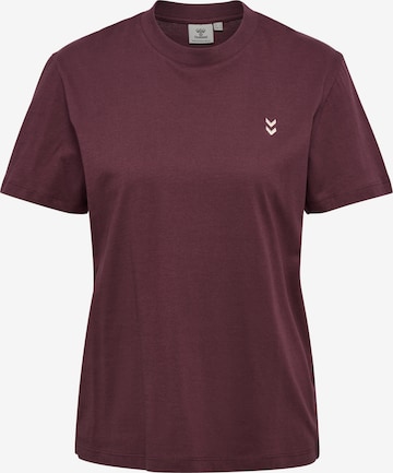 Hummel Shirt 'PULSE' in Red: front