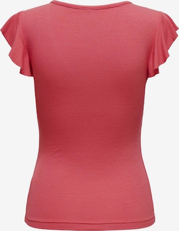 ONLY Shirt 'BELIA' in Roze