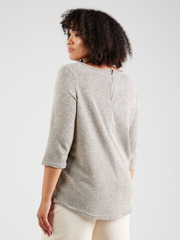 ONLY Carmakoma - Camiseta 'CARMARTHA' en beige