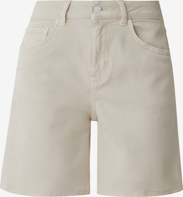 COMMA Regular Jeans in Beige: front