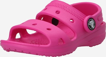 Crocs Sandal i rosa: framsida