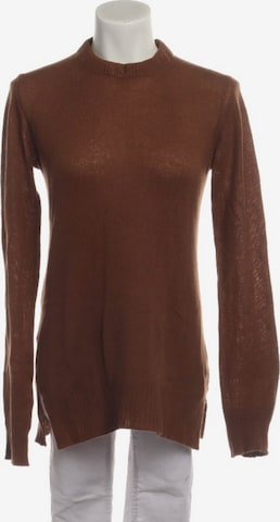 PRADA Pullover / Strickjacke S in Braun: Vorderseite