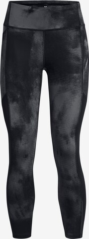 UNDER ARMOUR Workout Pants 'Fly Fast 3.0' in Black: front