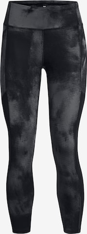 UNDER ARMOUR Skinny Sportbroek 'Fly Fast 3.0' in Zwart: voorkant