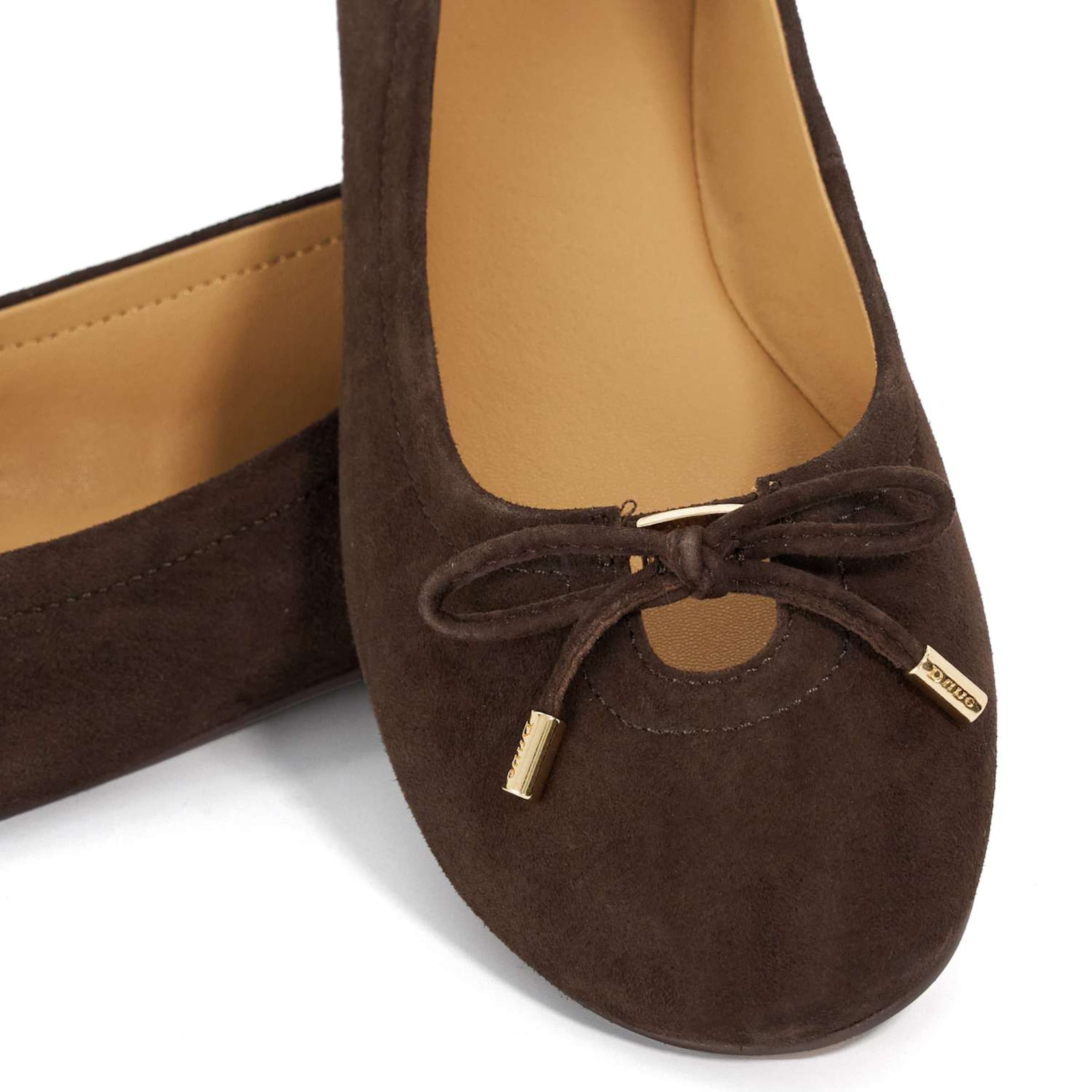 Ballerines Dune LONDON en marron