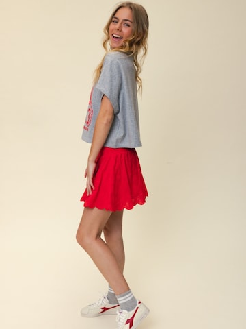 Looxs Revolution Skirt in Red