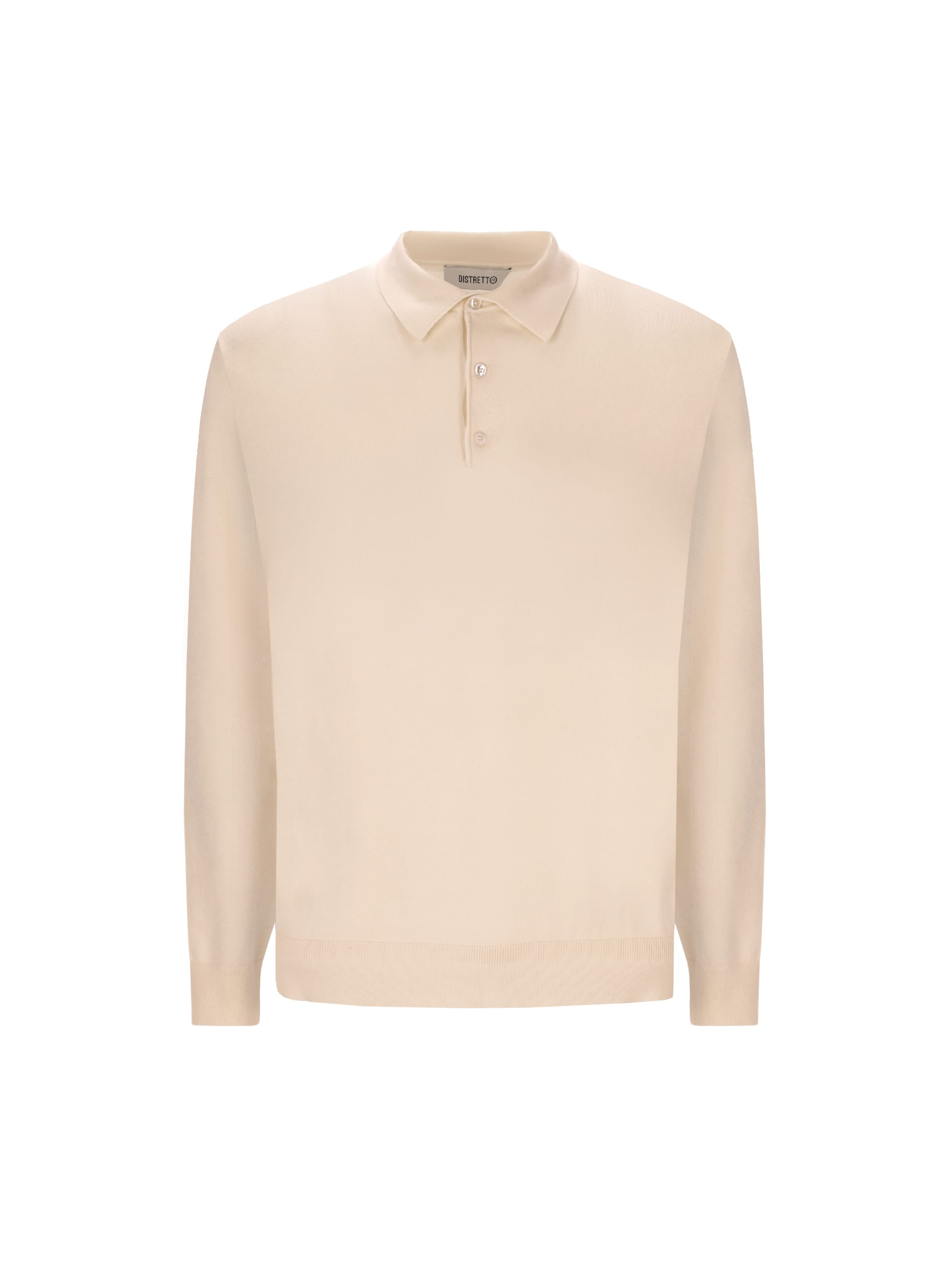 Pull-over 'Perugino' Distretto12 en blanc : devant