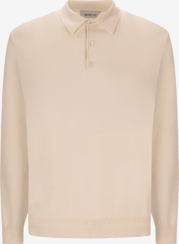 Pull-over 'Perugino' Distretto12 en blanc : devant