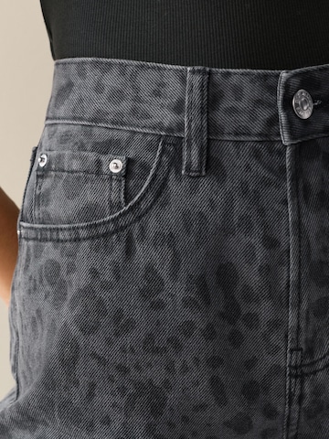 Wide leg Jeans di Next in grigio