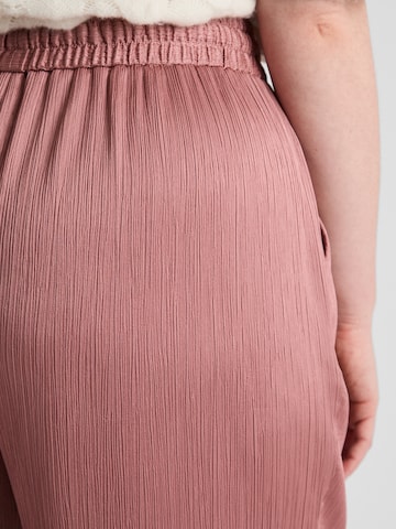 Guido Maria Kretschmer Curvy Regular Housut 'Francesca' värissä vaaleanpunainen