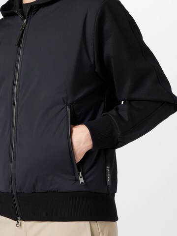 Veste de survêtement 'Raoul' BOGNER en noir