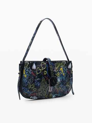 Desigual Taška přes rameno – černá