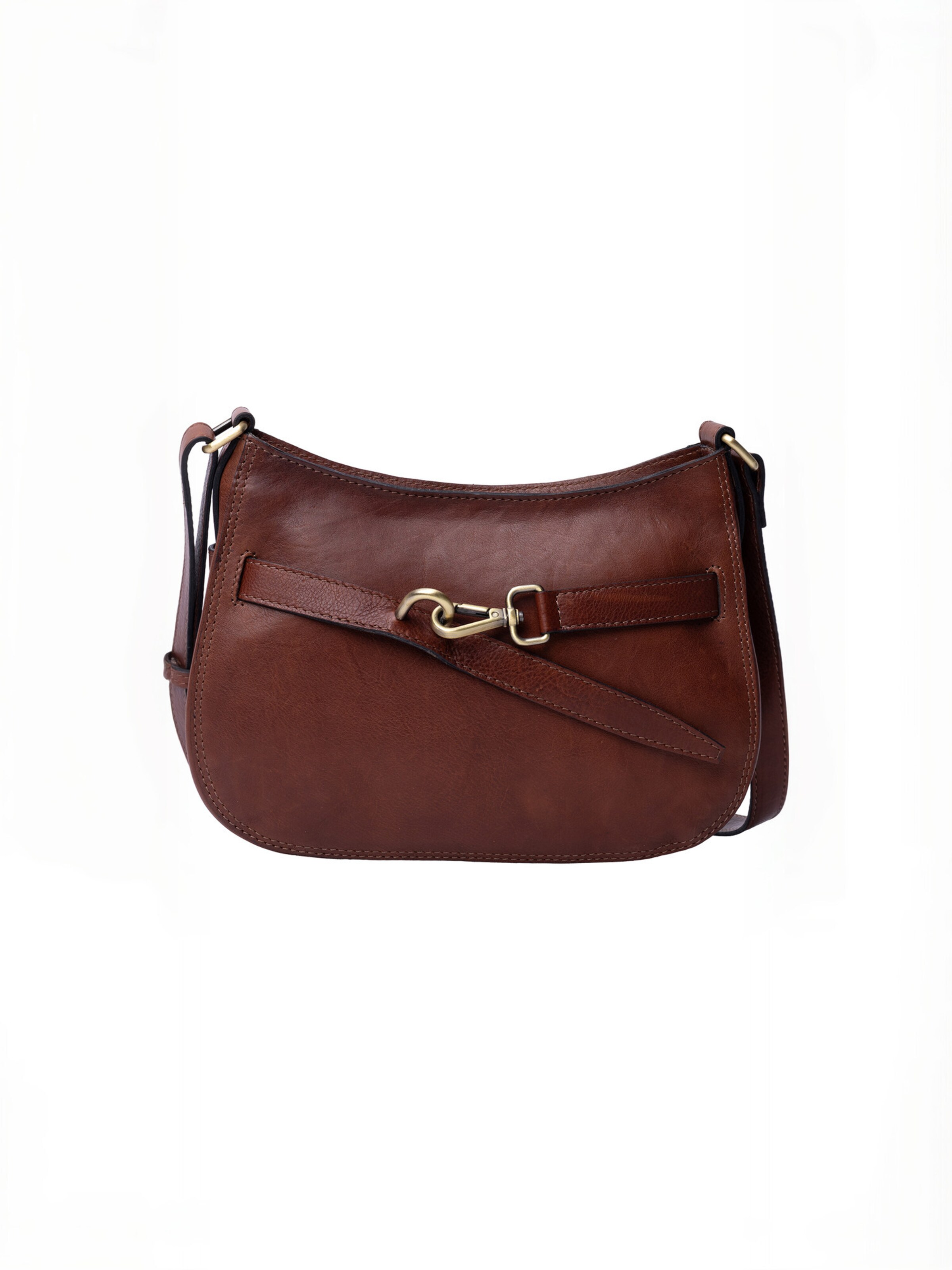 RE:DESIGNED Bag ' Sif ' in Braun: Vorderseite