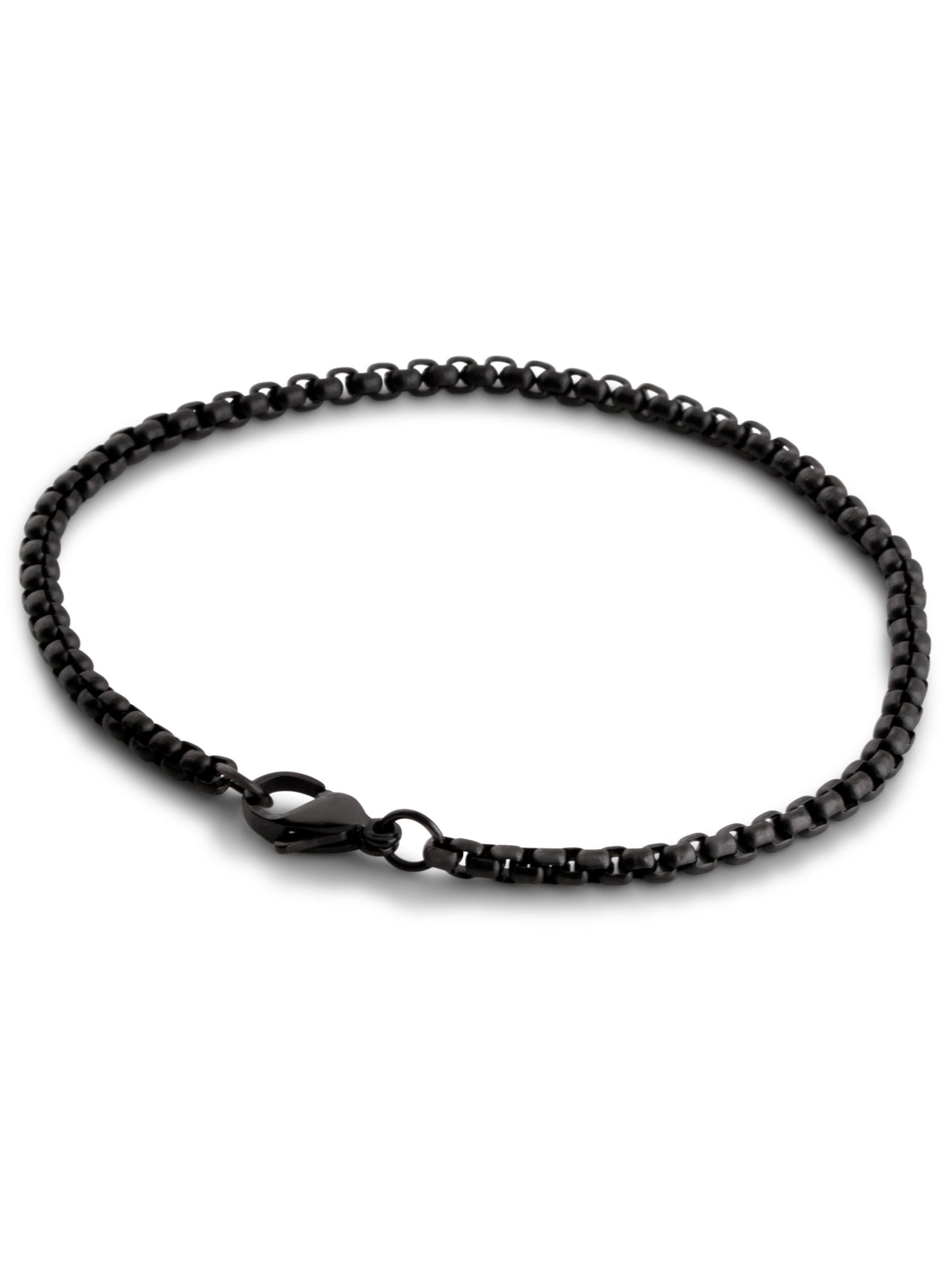 Akitsune Bracelet 'Bacas' in Black: front
