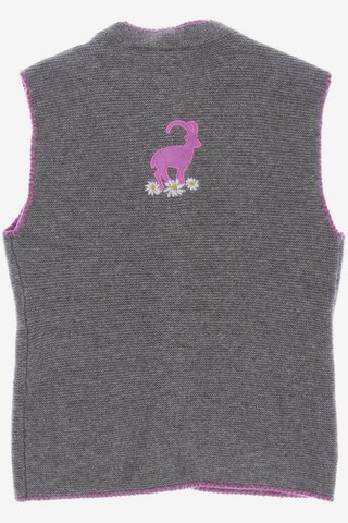 COUNTRY LINE Vest in S in Grey