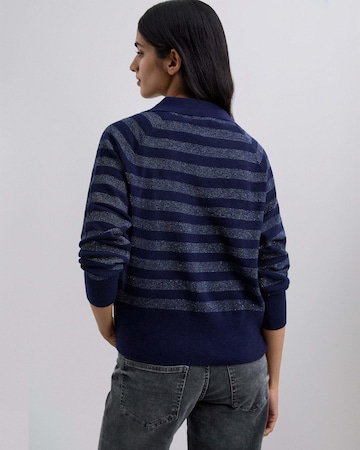 Scalpers Svetr – modrá