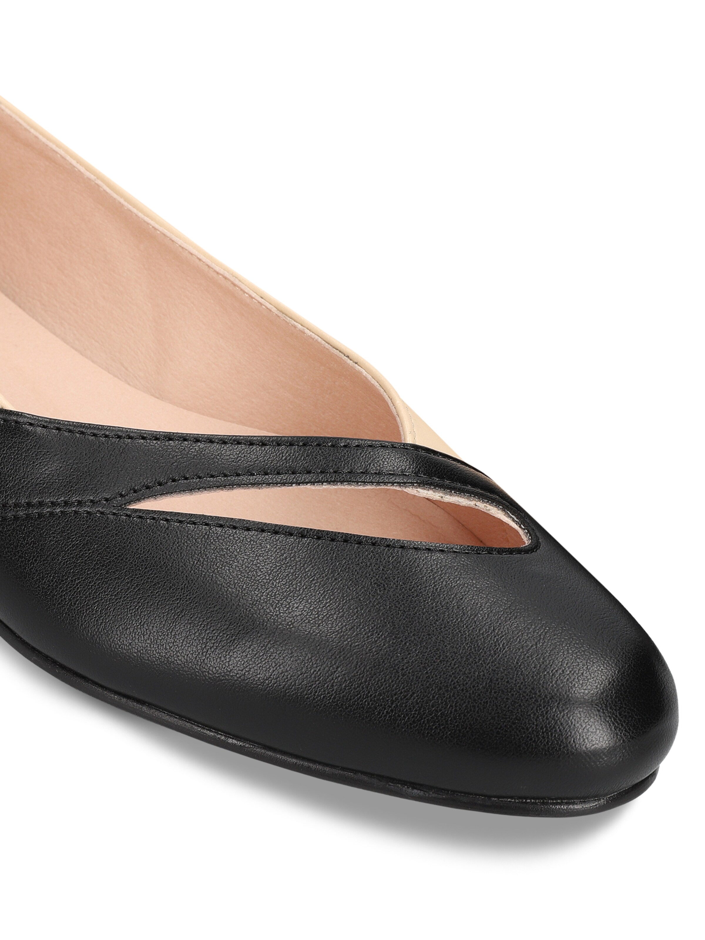 nae Vegan Shoes - Sapato com atacadores 'Deme' em preto