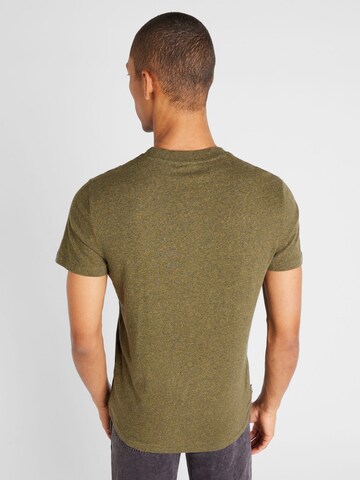 Tricou de la Superdry pe verde