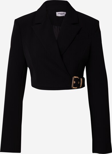 Hoermanseder x About You Blazer 'Rika' en oro / negro, Vista del producto