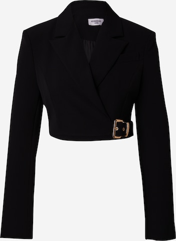 Hoermanseder x About You Blazer 'Rika' in Black: front