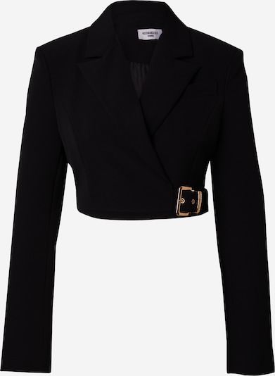 Hoermanseder x About You Blazer 'Rika' in gold / schwarz, Produktansicht