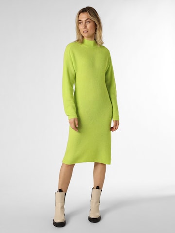 BOSS Orange Knitted dress 'Fagdasa' in Green