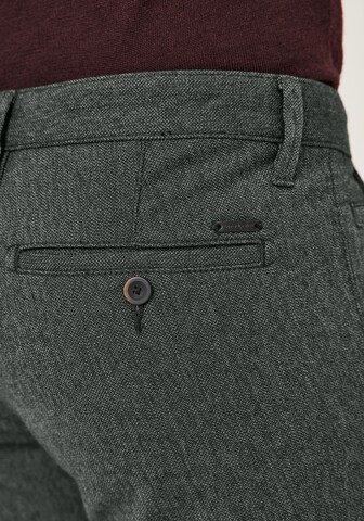 REDPOINT Slimfit Chinohose in Grau