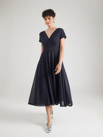 Vera Mont - Vestido de gala en azul: frente