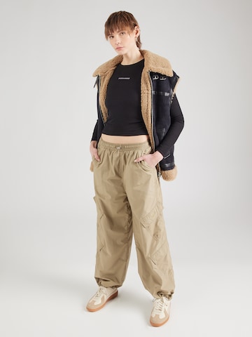 Pegador Loose fit Cargo Pants 'NELLY' in Beige