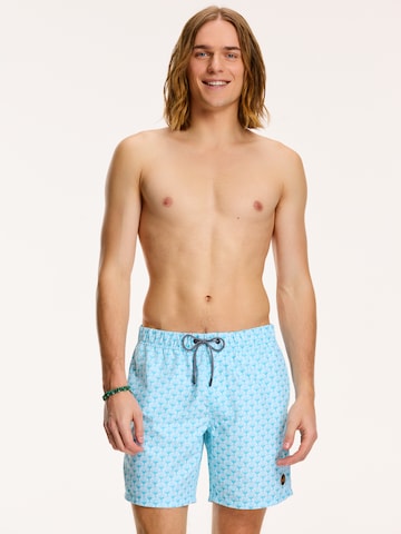 ShiwiKupaće hlače 'Sea' - plava boja: prednji dio