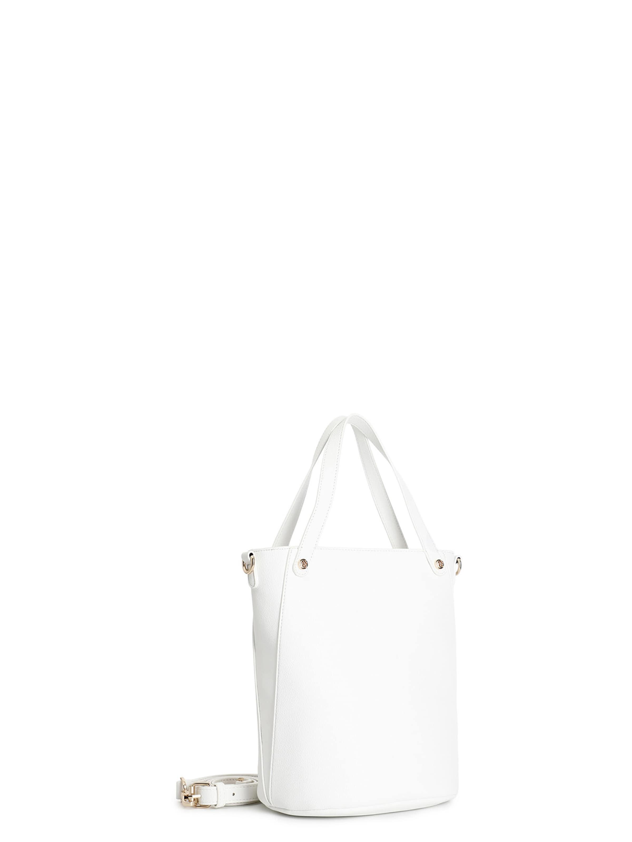 Borsa a sacco di CAFè NOIR in bianco