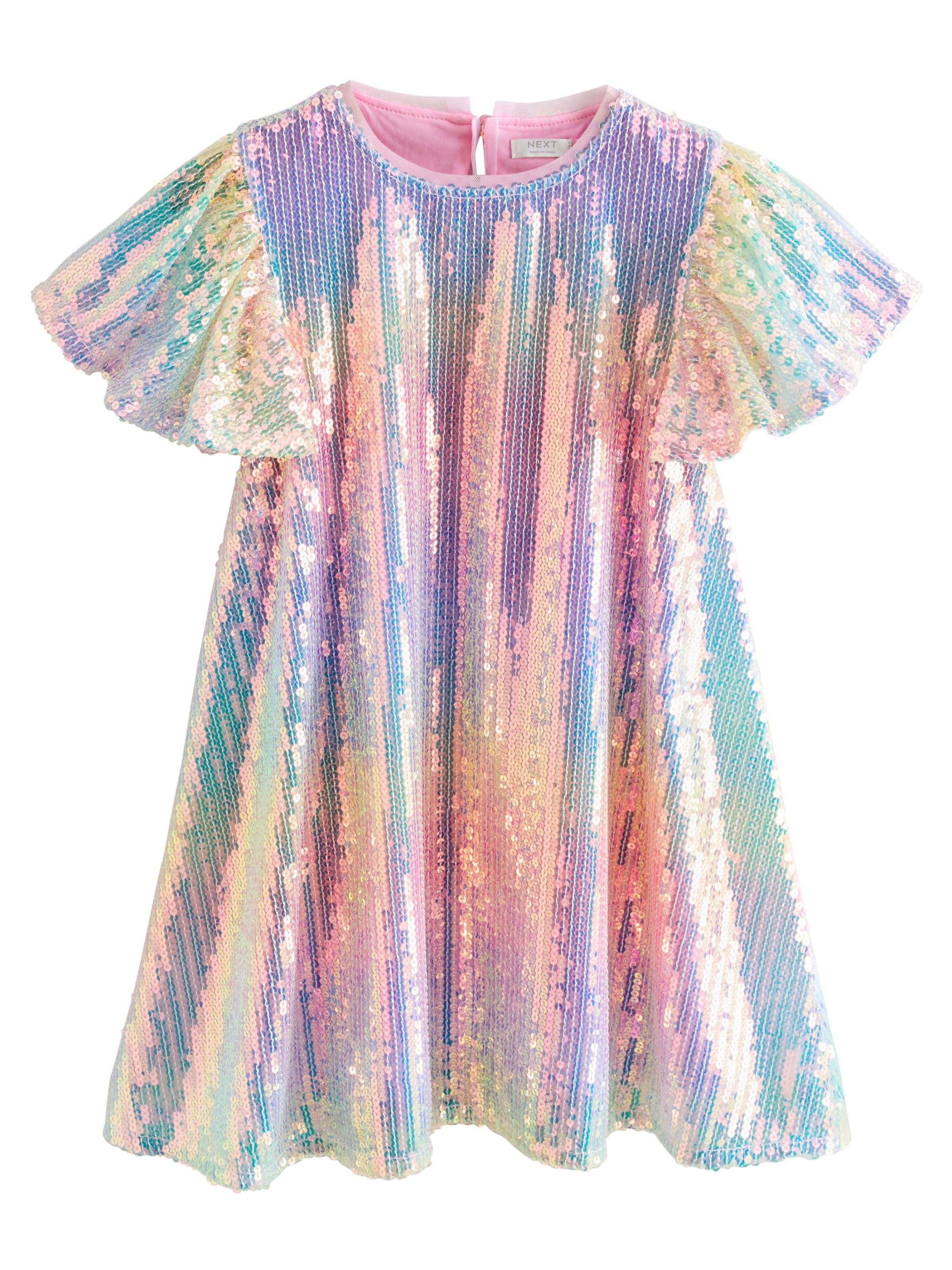 Next Φόρεμα σε ροζ: μπροστά