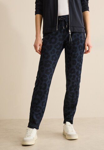 CECIL Regular Hose in Blau: Vorderseite