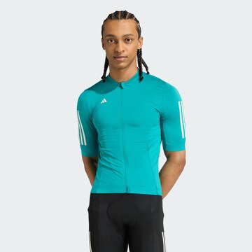 ADIDAS PERFORMANCE Sports cardigan 'Tempo' in Green: front