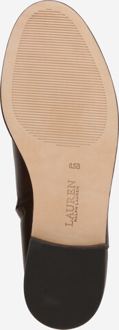 Lauren Ralph Lauren Bootie 'BRIELA' in Brown