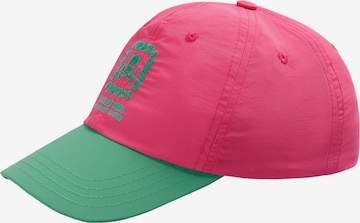 Scalpers Hattu ' ' värissä vaaleanpunainen: etupuoli