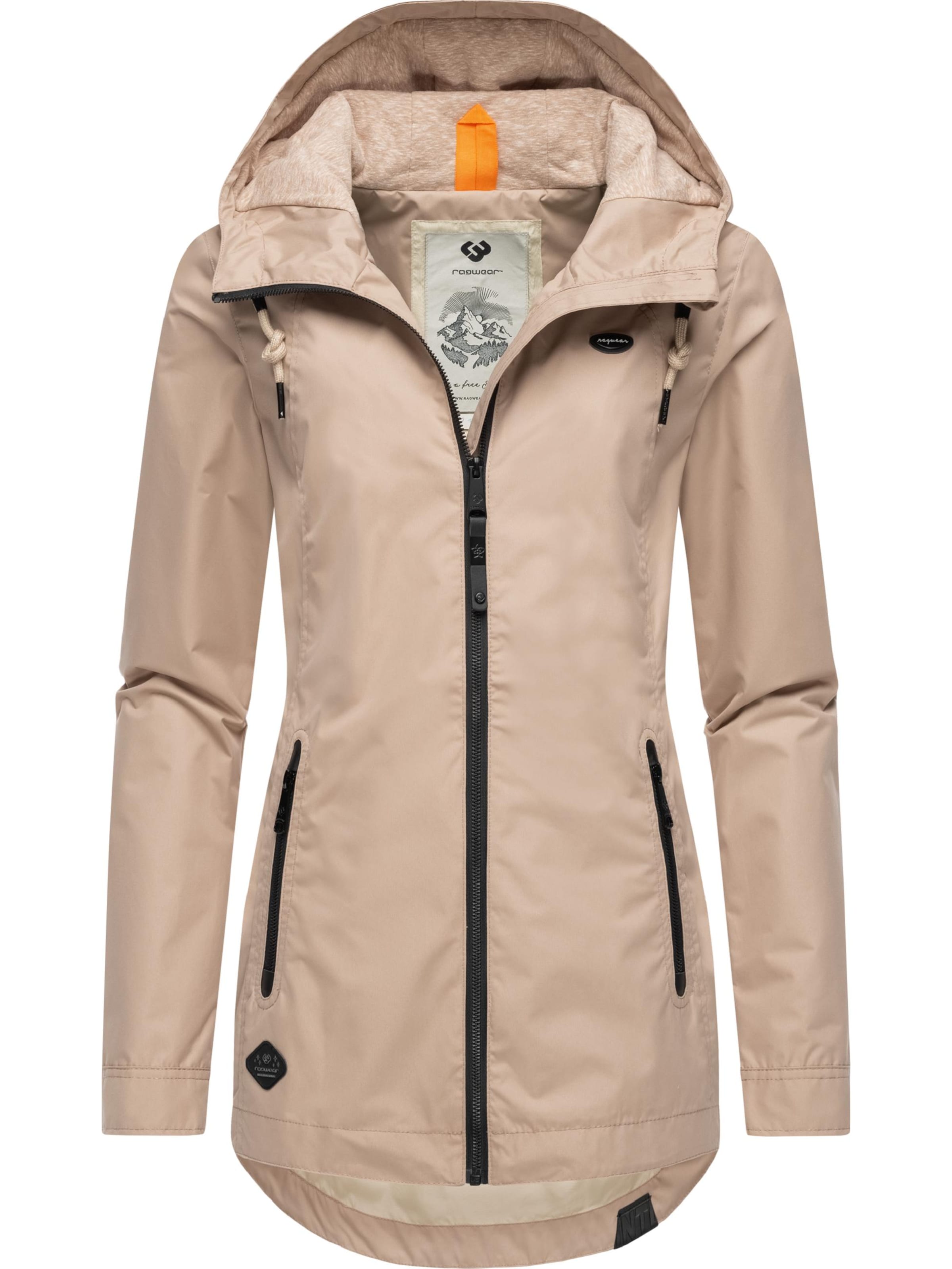 Ragwear Демисезонная куртка 'Zuzka' в Бежевый