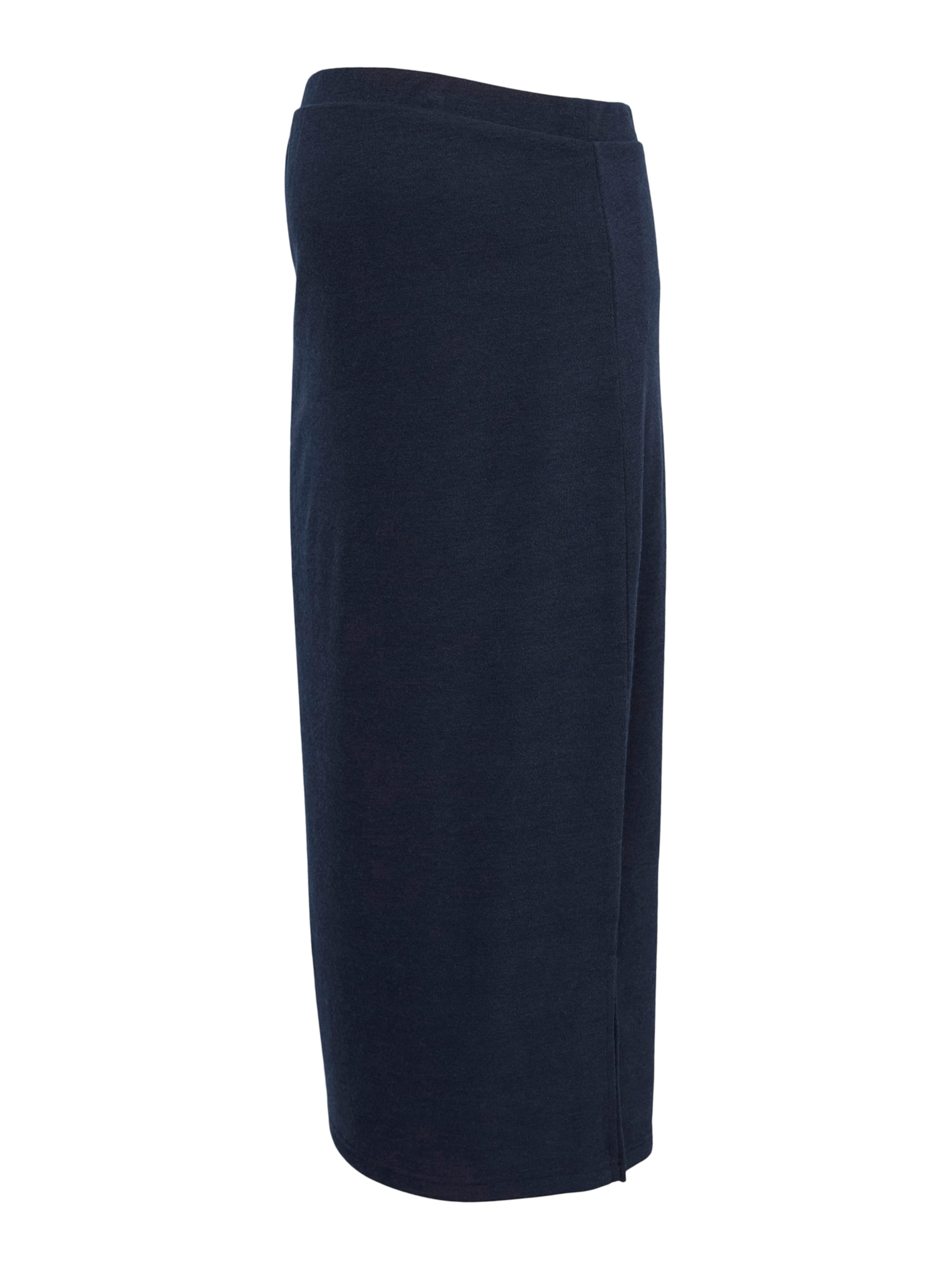 Jupe 'MLRiga' MAMALICIOUS en bleu : devant