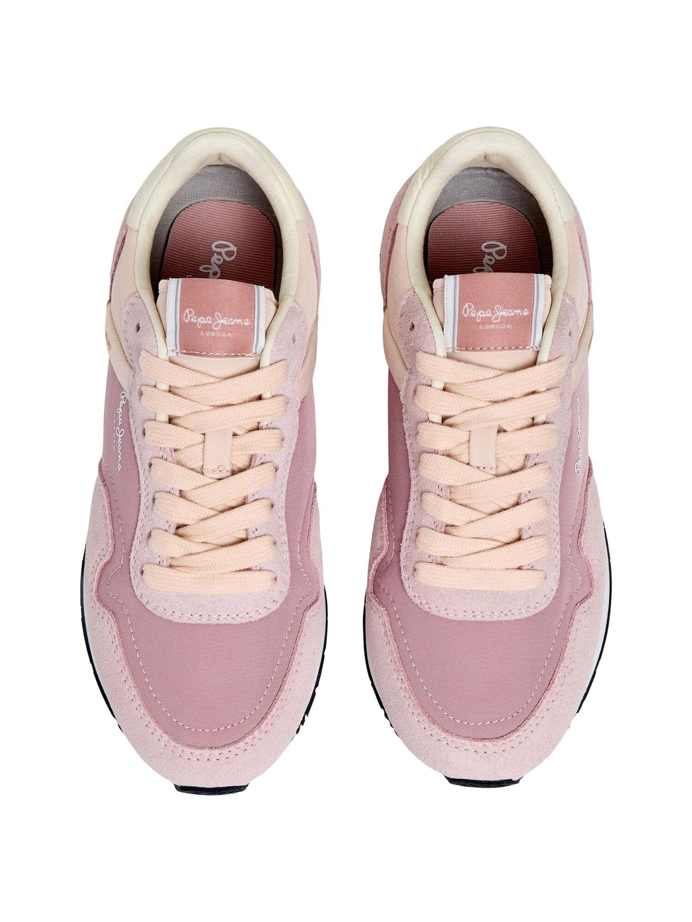 Baskets basses 'HAILON' Pepe Jeans en rose