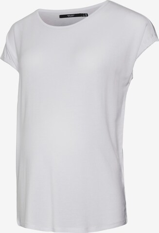 Vero Moda Maternity Koszulka 'AVA' w kolorze biały: przód