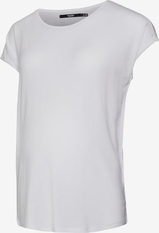 T-shirt 'AVA' Vero Moda Maternity en blanc : devant