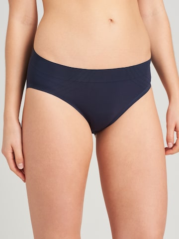 SCHIESSER Panty ' Basic ' in Blue: front